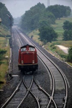 Sulzdorf Lok 212 225 Lz Einfahrsignal