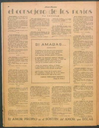 "Algo me impulsa a ella sin remedio"