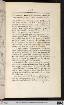 Planche première – Planche soixante-deuxieme [inkl. Tafelbeschreibung]