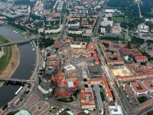 Dresden : Residenzschloß