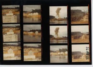 Eisenbahn Transgabonaise - 2.Bauabschnitt, 1982