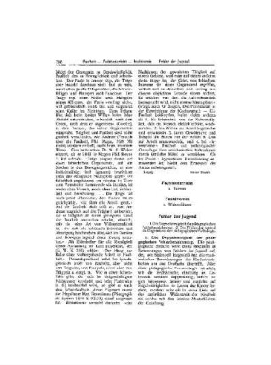 Fehler der Jugend