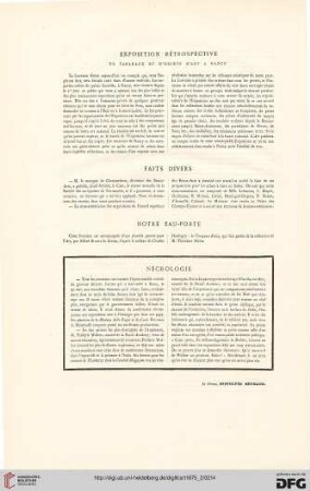 Nécrologie
