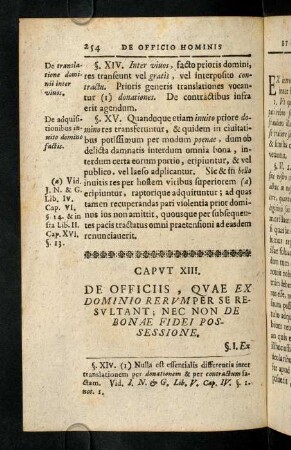254-258, Caput XIII