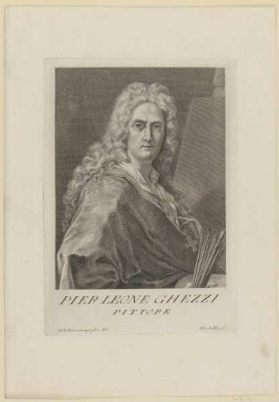 Bildnis des Pier Leone Ghezzi