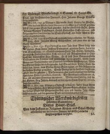Drittes Haupt-Stück.