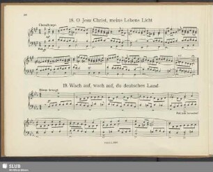 18. O Jesu Christ, meins Lebens Licht
