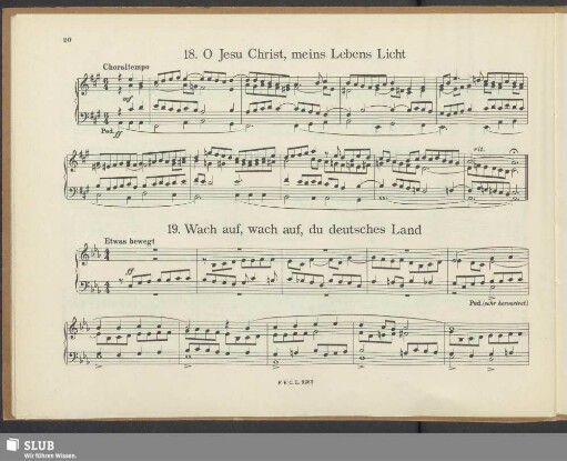 18. O Jesu Christ, meins Lebens Licht