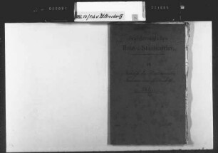 Denkschriften und Aufzeichnungen des Freiherrn von Blittersdorf