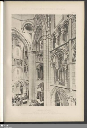 Limburg a. d. Lahn, Stiftskirche S. Georg, jetzt Dom