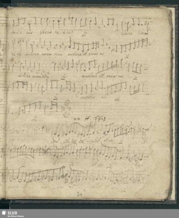 26. Schütz, Heinrich: Ego dormio et cor meum vigilat