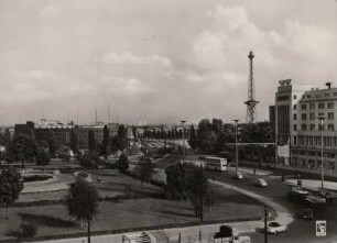 Berlin-Charlottenburg, Reichskanzlerplatz