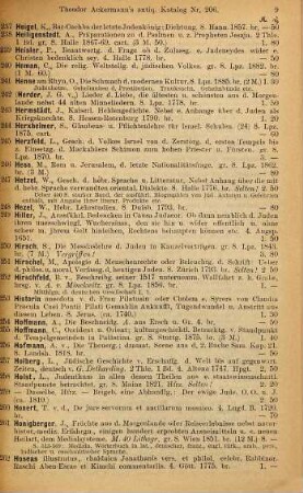 Katalog der Buch- und Antiquariats-Handlung von Theodor Ackermann, Promenadeplatz 10 in München, 206