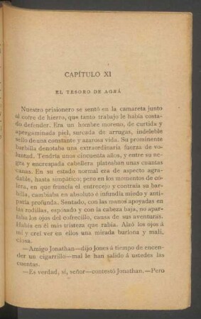 Capítulo XI - El tesoro de Agrá