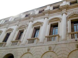 Vicenza: Palazzo Iseppo Porto