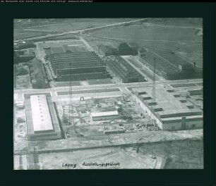 Leipzig, Ausstellungsgelände