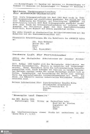 Saubere Luft für Ferienkinder
