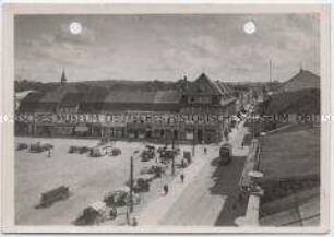 Köslin, Markt