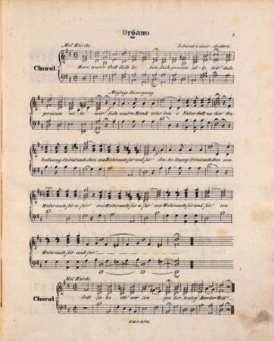 Teutsches Lobamt : für 3 Singstimmen u. Orgel ; zum Gebrauche für Landkirchen