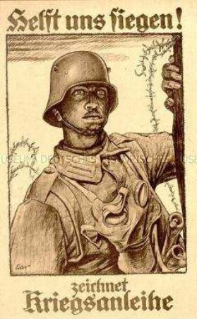 Postkarte zur 6. Kriegsanleihe