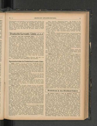 Deutsche Levante-Linie