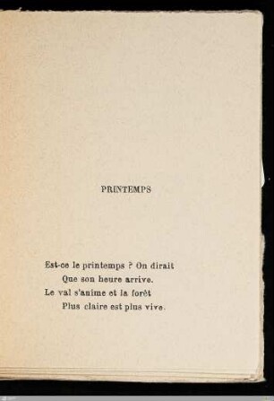 Printemps