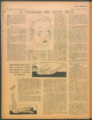 El cuidado del cutis seco : Código de belleza