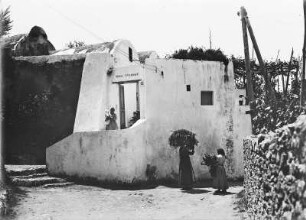 Eingang zur Villa Farace (Nr. 24), vielleicht auf Capri