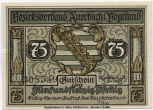 75 Pfennig