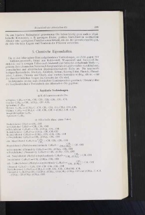 5. Chemische Eigenschaften.