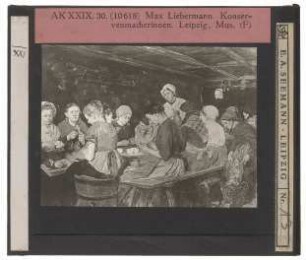Liebermann, Konservenmacherinnen (Leipzig MbK)