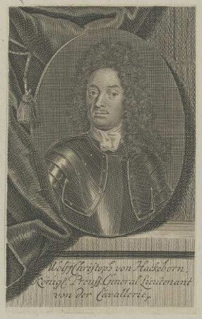 Bildnis des Wolff Christoph von Hackeborn