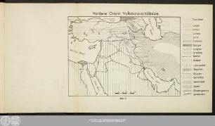 Vorderer Orient: Volkstumsverhältnisse.