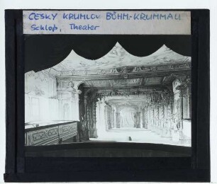 Krummau, Schloss,Krummau, Schlosstheater : Theater