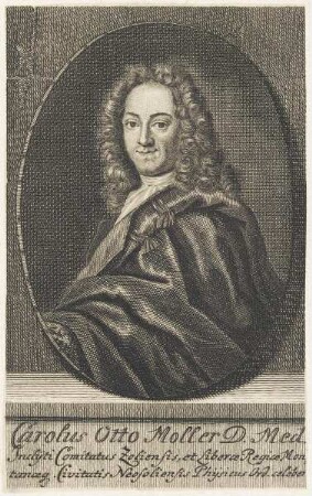 Bildnis des Carolus Otto Moller