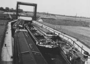 Saaleschleuse Calbe
