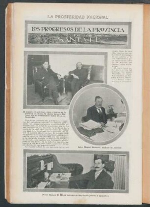 Los progresos de la provincia de Santa Fe