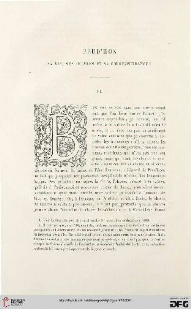 2. Pér. 3.1870: Prud'hon, [3] : sa vie, ses œuvres et sa correspondance