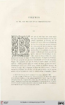 2. Pér. 3.1870: Prud'hon, [3] : sa vie, ses œuvres et sa correspondance