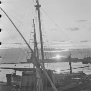 Griechenland. Thessaloniki. Am Hafen.