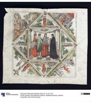 Patenbrief (Faltbrief)