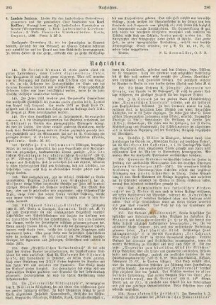 285-288 Nachrichten