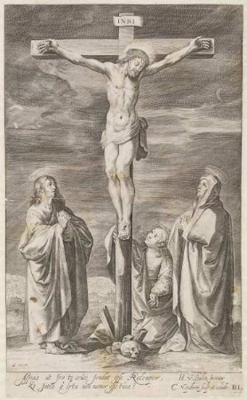 Christus am Kreuz