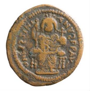 Münze, Follis, 527/37