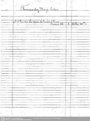 Fernandez Monje, Isidoro