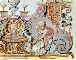 Die Götter als Allegorien der Elemente und der Jahreszeiten, Bacchus (Herbst)