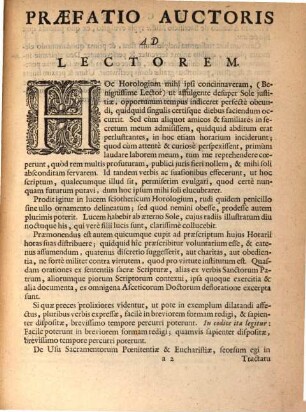 Horologium asceticum