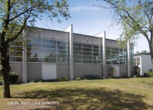 Betsaal und Gemeindehaus der Brüdergemeine; Berlin, Neukölln
