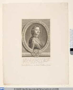 Peter der Grosse, Zar von Russland