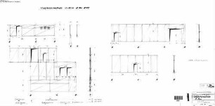 Bietigheim (Baden): Dienstwohngebäude (Arbeiter) Grundriss Erdgeschoß